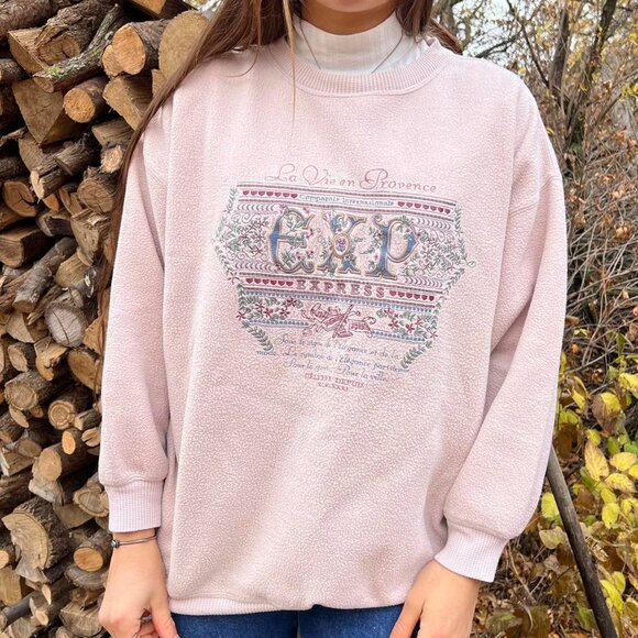 Vintage 80s/90s Express crewneck sweatshirt - Picture 5 of 6